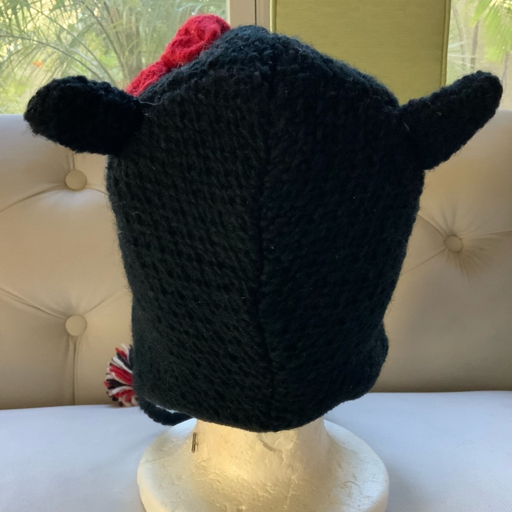 Kitty wool Winter Hat - Picture 2 of 12